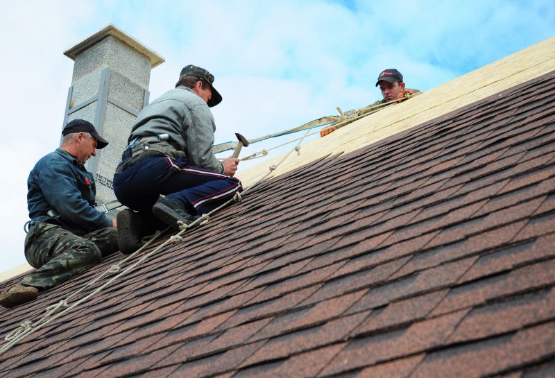 Replacing Damaged Shingles