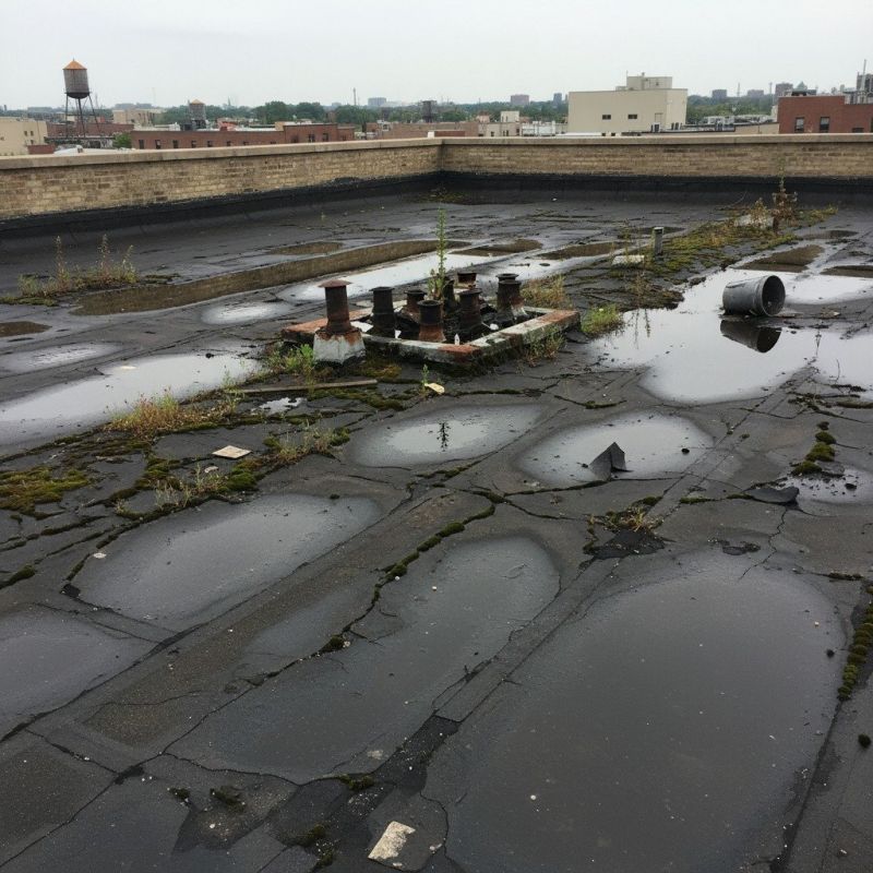 Tar Roof Replacement detail
