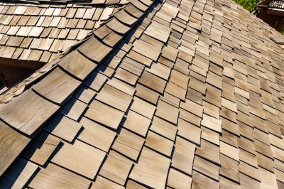 Wood Shake Roof Replacement detail
