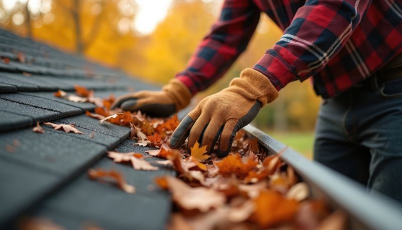Autumn Roof Check-up