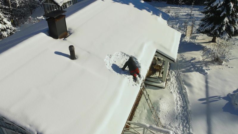 Winter Roofing Maintenance